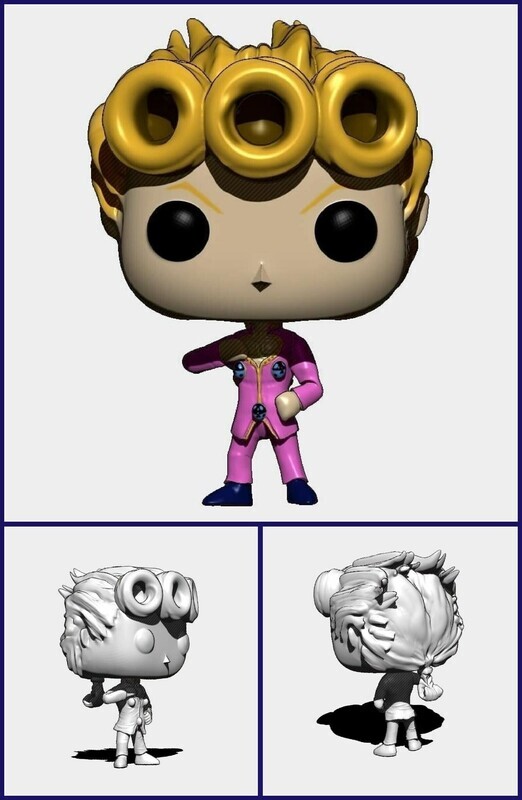 Chibi giorno STL File