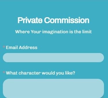 commission request