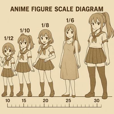 undestanding scales when ordering