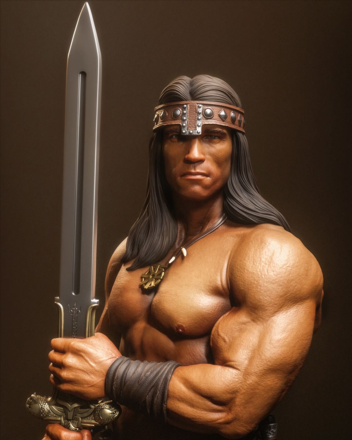 Conan the Barbarian - CA3D