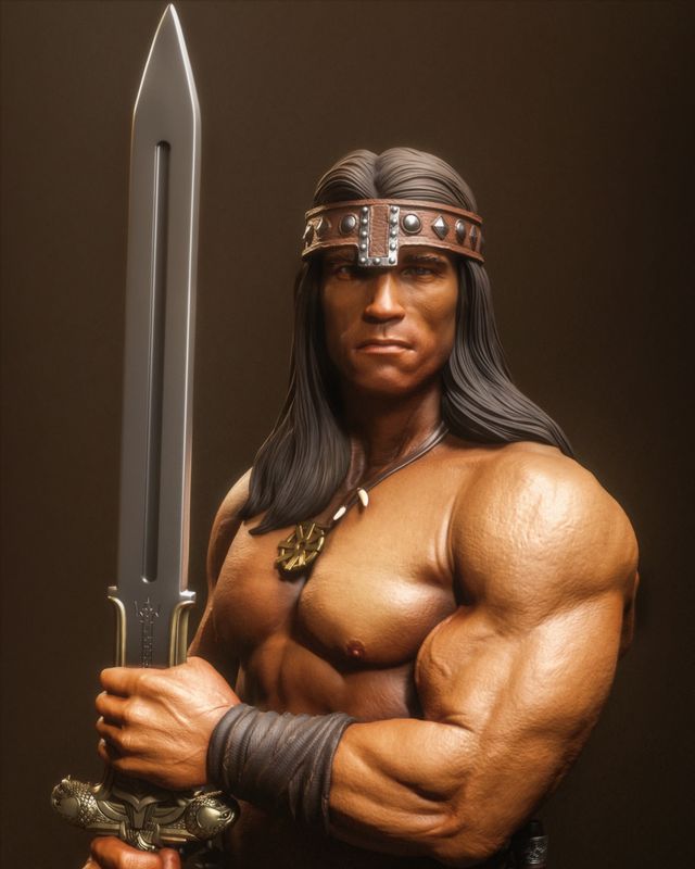 Conan the Barbarian - CA3D