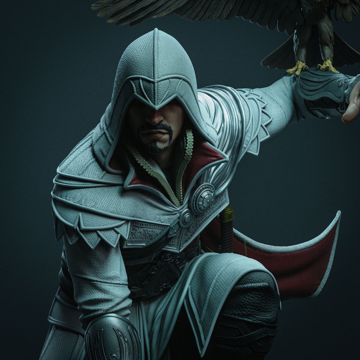 assassin&#39;s creed Ezio - CA3D