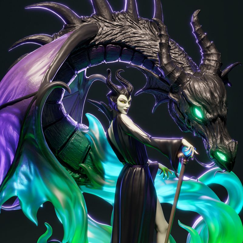 Maleficent - CA3D