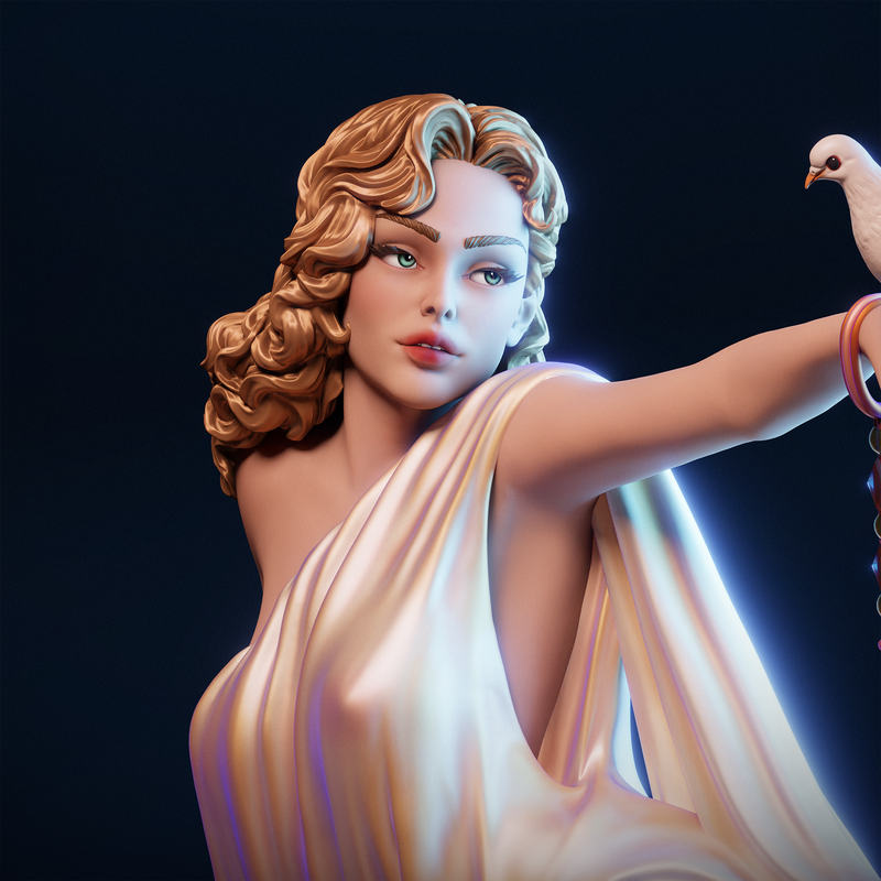 pin up girl 1- CA3D