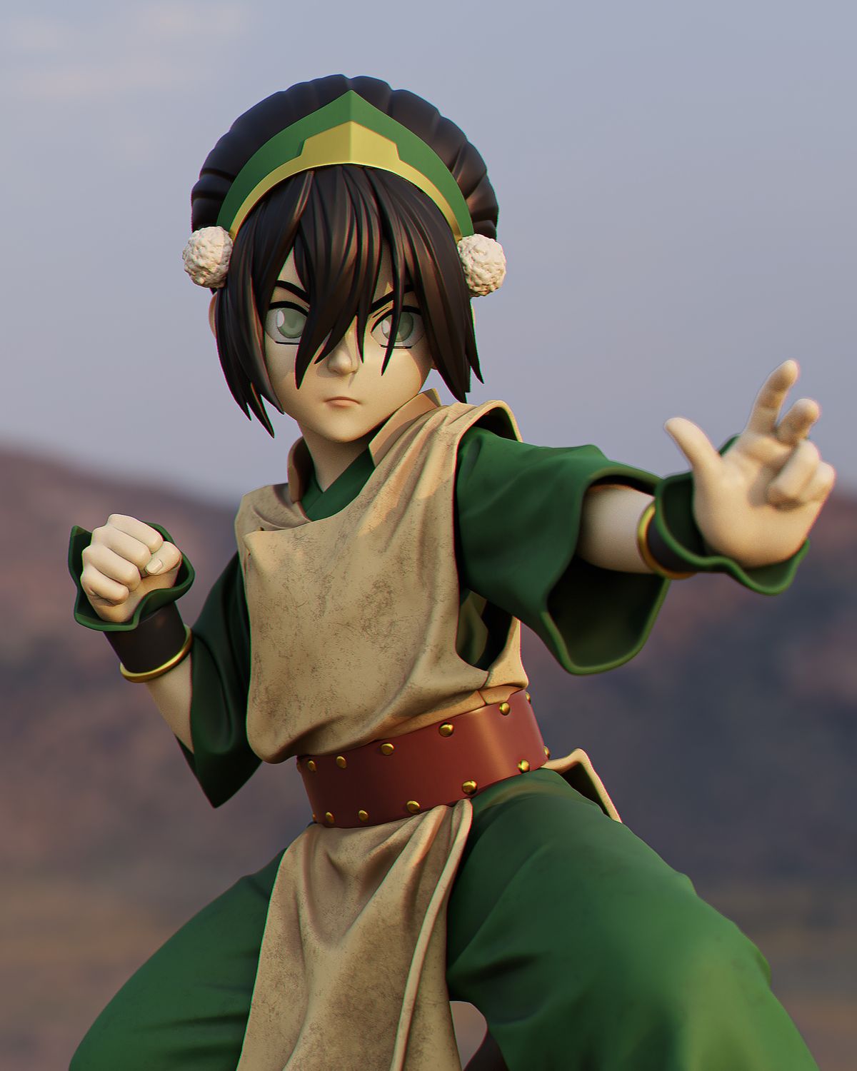 Toph - CA3D