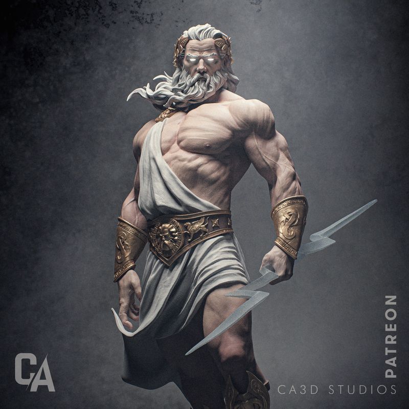 zeus - CA3D