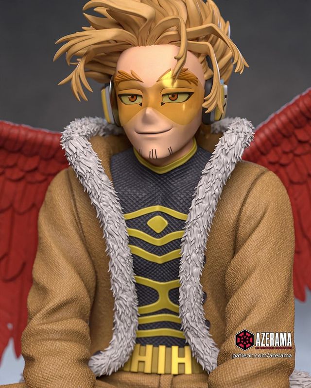 Hawks (My Hero Academia) - Resin Figure