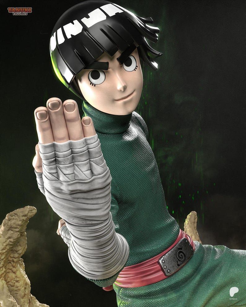 rock lee / Naruto 
