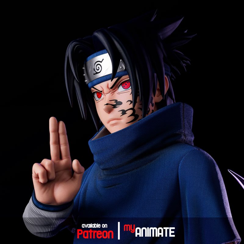 Sasuke (Naruto) 