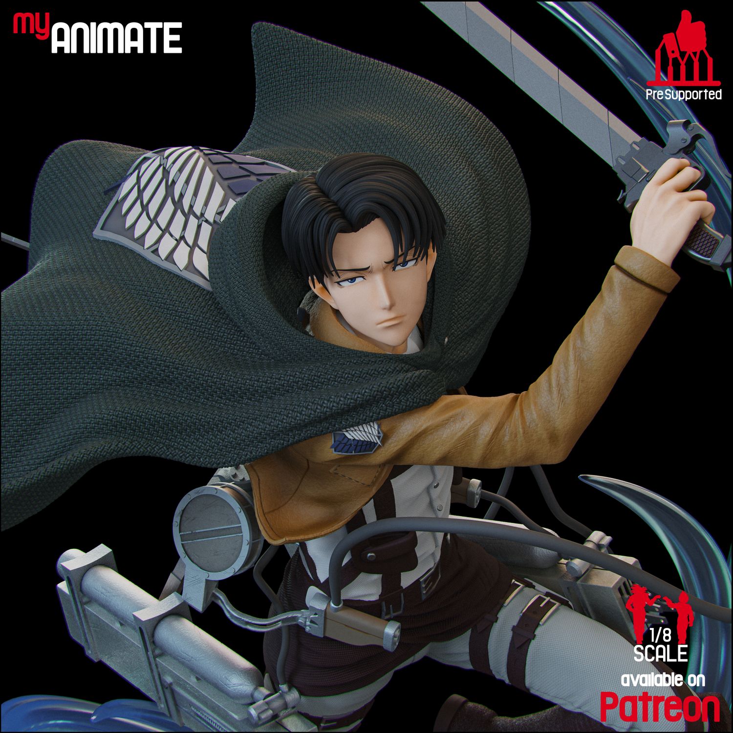 Levi (AttackOnTitan) 