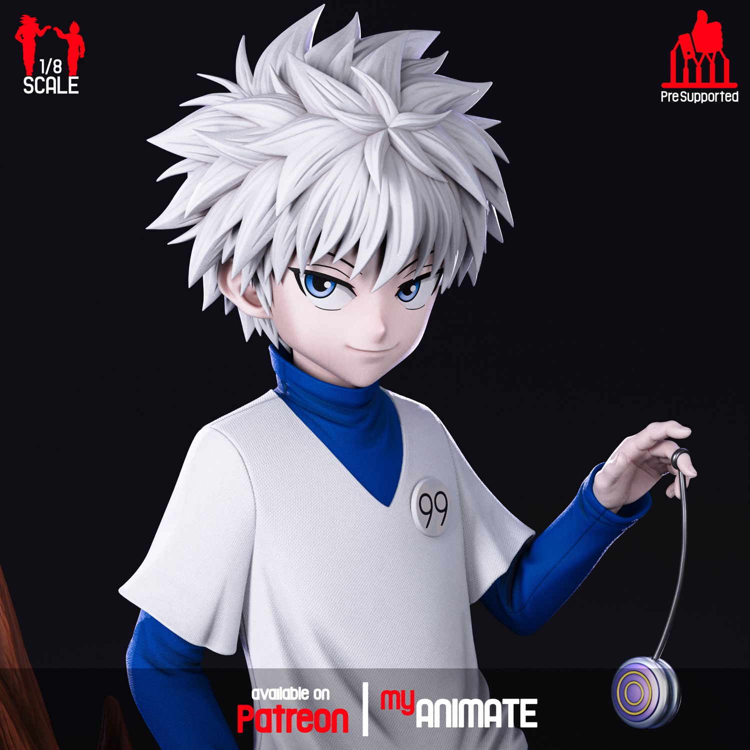 Killua (HunterxHunter) 