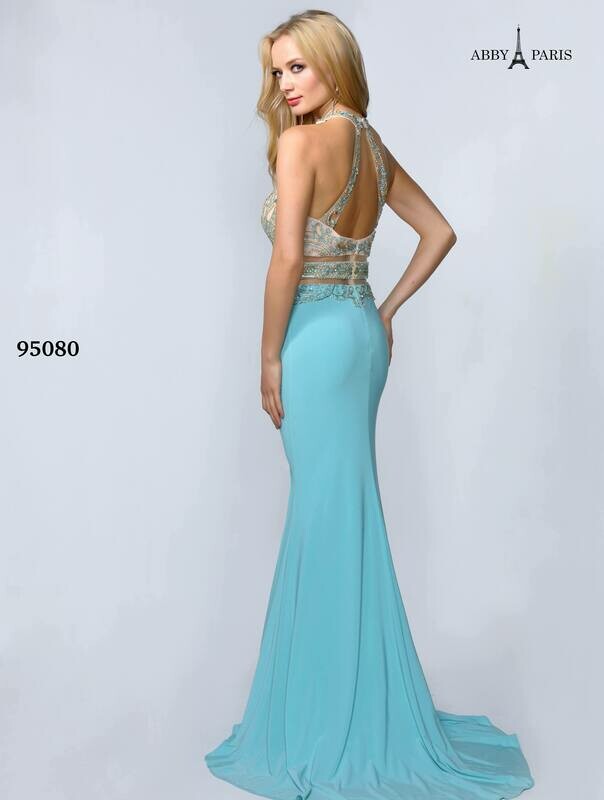 Abby Paris Prom dress 95080 size M Abby Paris Prom dress 95080 size M