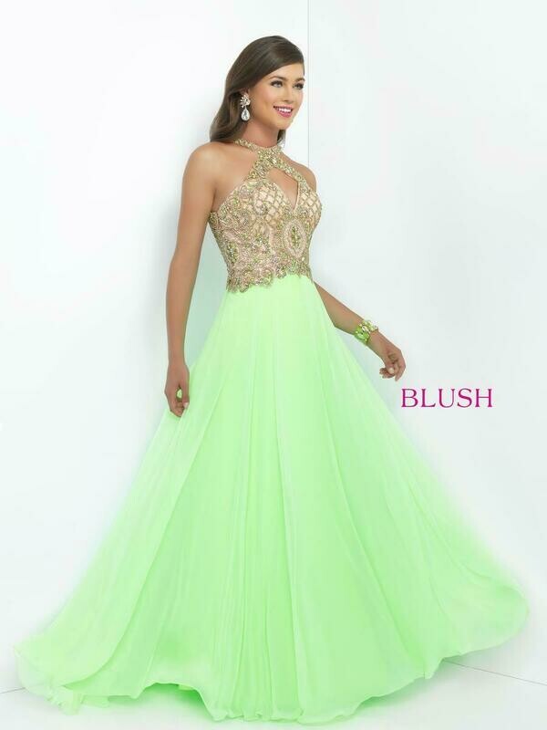 Blush Prom dress 11024 size 6 Blush Prom dress 11024 size 6