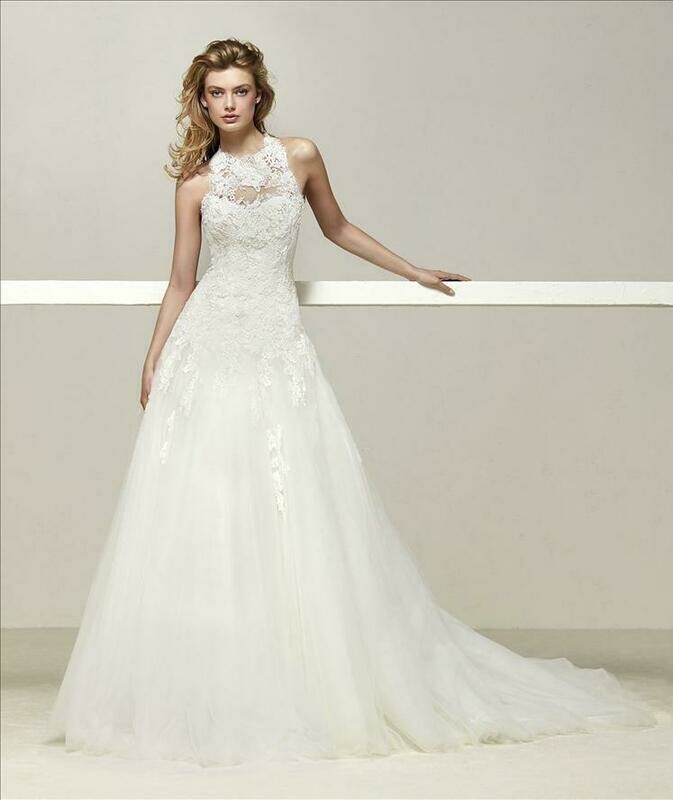 PRONOVIAS DRUELIA size 16 PRONOVIAS DRUELIA size 16