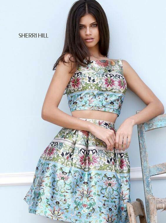 Sherri Hill two piece size 12 Sherri Hill two piece size 12
