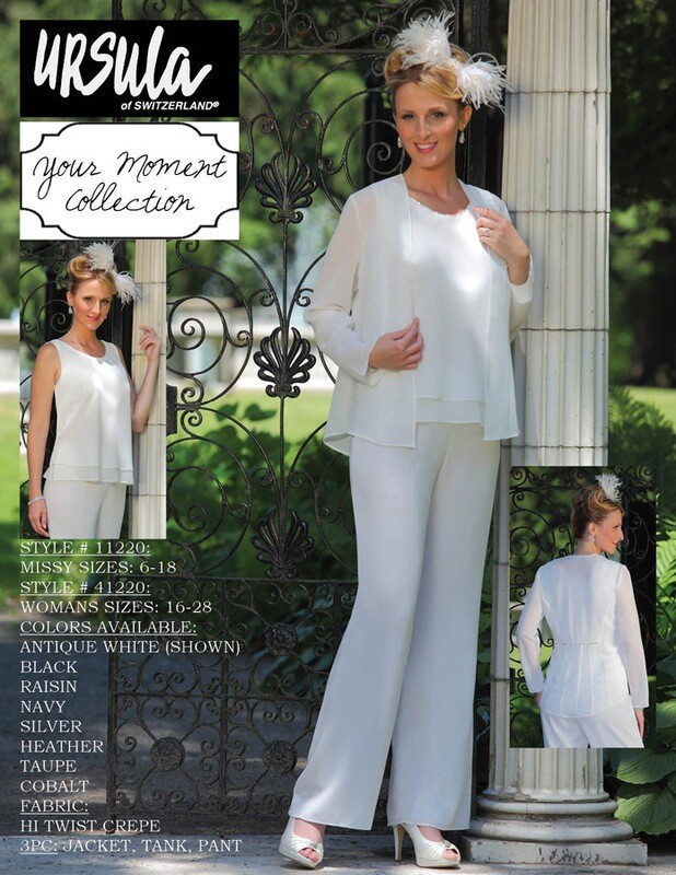 Ursula Ivory pantsuit size 14 Ursula Ivory pantsuit size 14