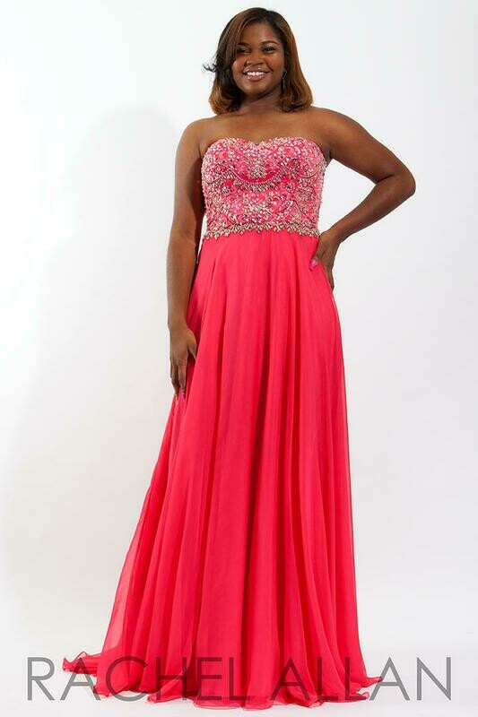 size 22w formal dresses