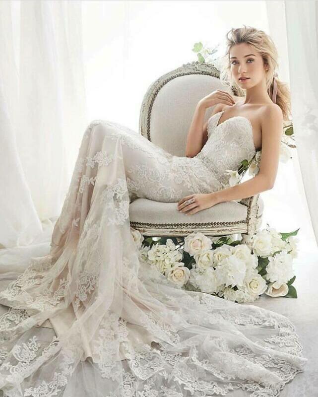 Kenneth Winston wedding dress BE377 size 14 Kenneth Winston wedding dress BE377 size 14