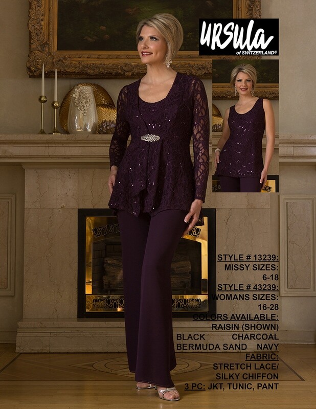 Ursula of Switzerland 43239 pantsuit size 24 Ursula of Switzerland 43239 pantsuit size 24