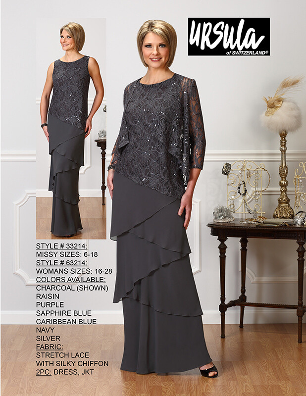 Ursula of Switzerland 63214 size 16 Ursula of Switzerland 63214 size 16