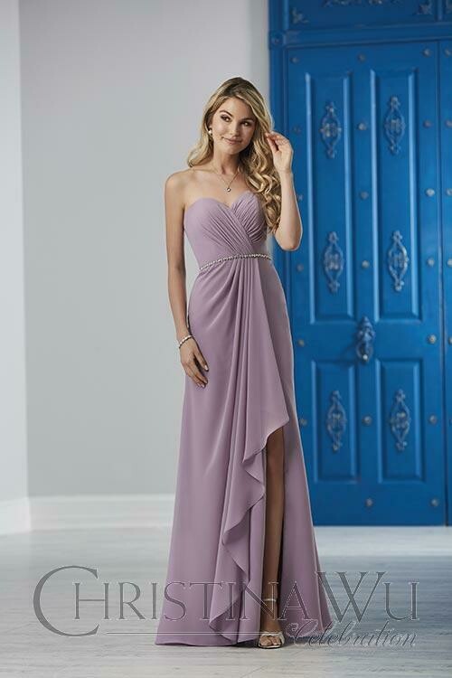 Christina Wu 22839 in lilac size 24 Christina Wu 22839 in lilac size 24