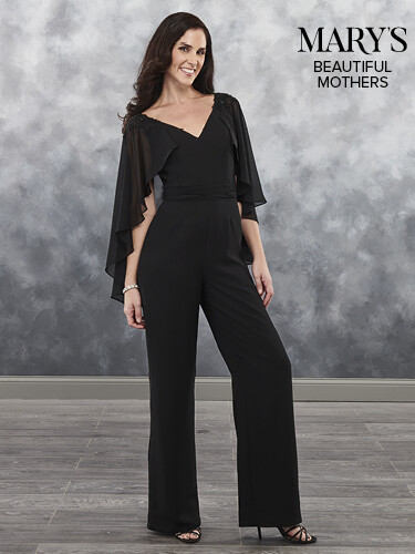 Beautiful Mothers pantsuit MB8034 in NAVY size 16 Beautiful Mothers pantsuit MB8034 in NAVY size 16