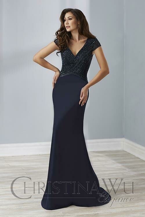 Christina Wu mother of the bride dress 17892 size 16 Christina Wu mother of the bride dress 17892 size 16