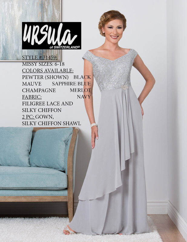  Ursula of Switzerland size 18 Ursula of Switzerland size 18