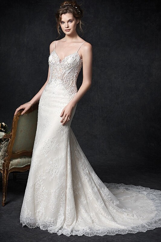 Kenneth WInston wedding dress 1762 size 16 Kenneth WInston wedding dress 1762 size 16