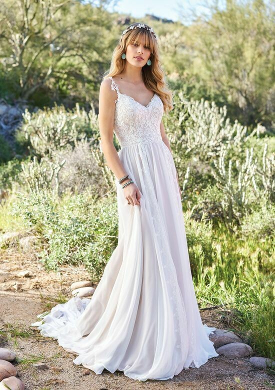 Lillian West wedding dress 6510 size 14 Lillian West wedding dress 6510 size 14