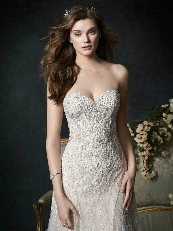 Kenneth Winston wedding dress 1760 size 16 Kenneth Winston wedding dress 1760 size 16