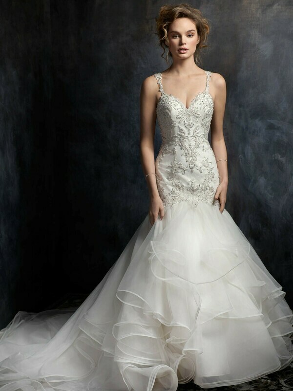 Kenneth Winston wedding dress 1756 size 14 Kenneth Winston wedding dress 1756 size 14