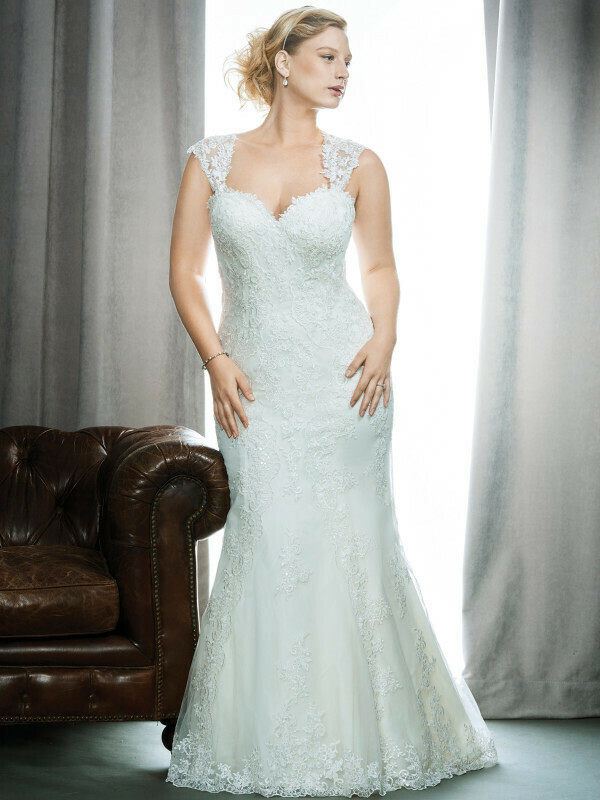 Kenneth Winston plus size wedding dress 3398 size 24w Kenneth Winston plus size wedding dress 3398 size 24w