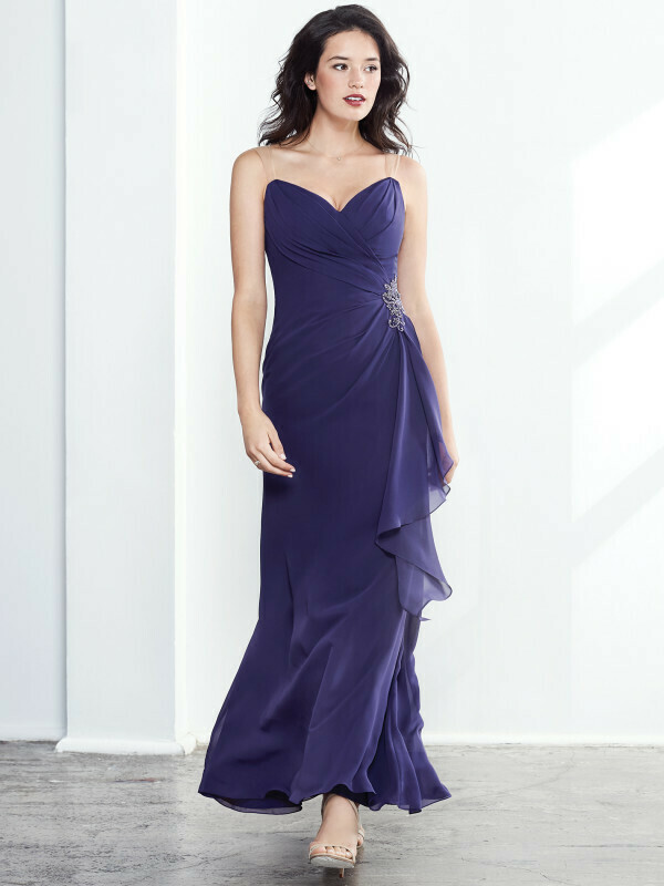 Kenneth Winston Colour dress 5288 in color RUST Kenneth Winston Colour dress 5288 in color RUST
