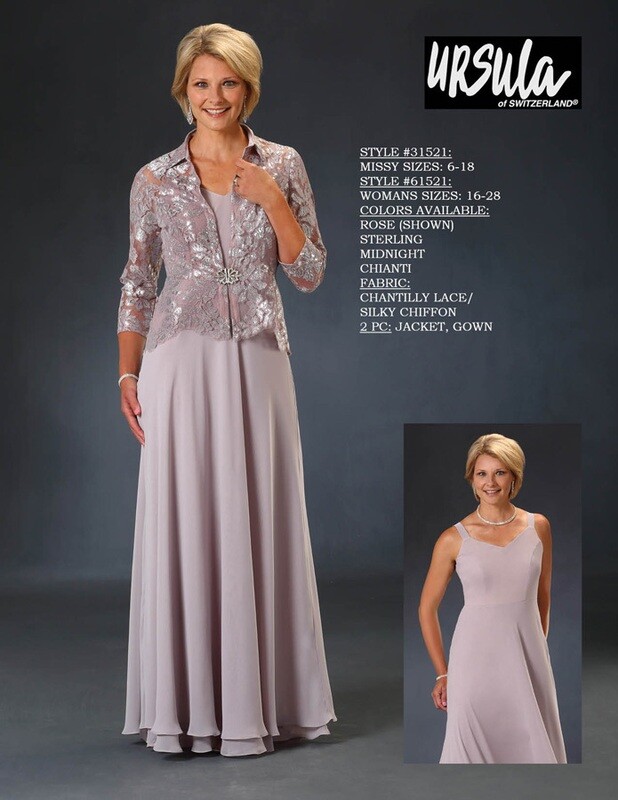 Ursula of Switzerland dress 31521 Ursula of Switzerland dress 31521