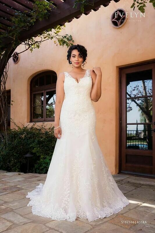 Evelyn Bridal 182106 size 22 Evelyn Bridal 182106 size 22