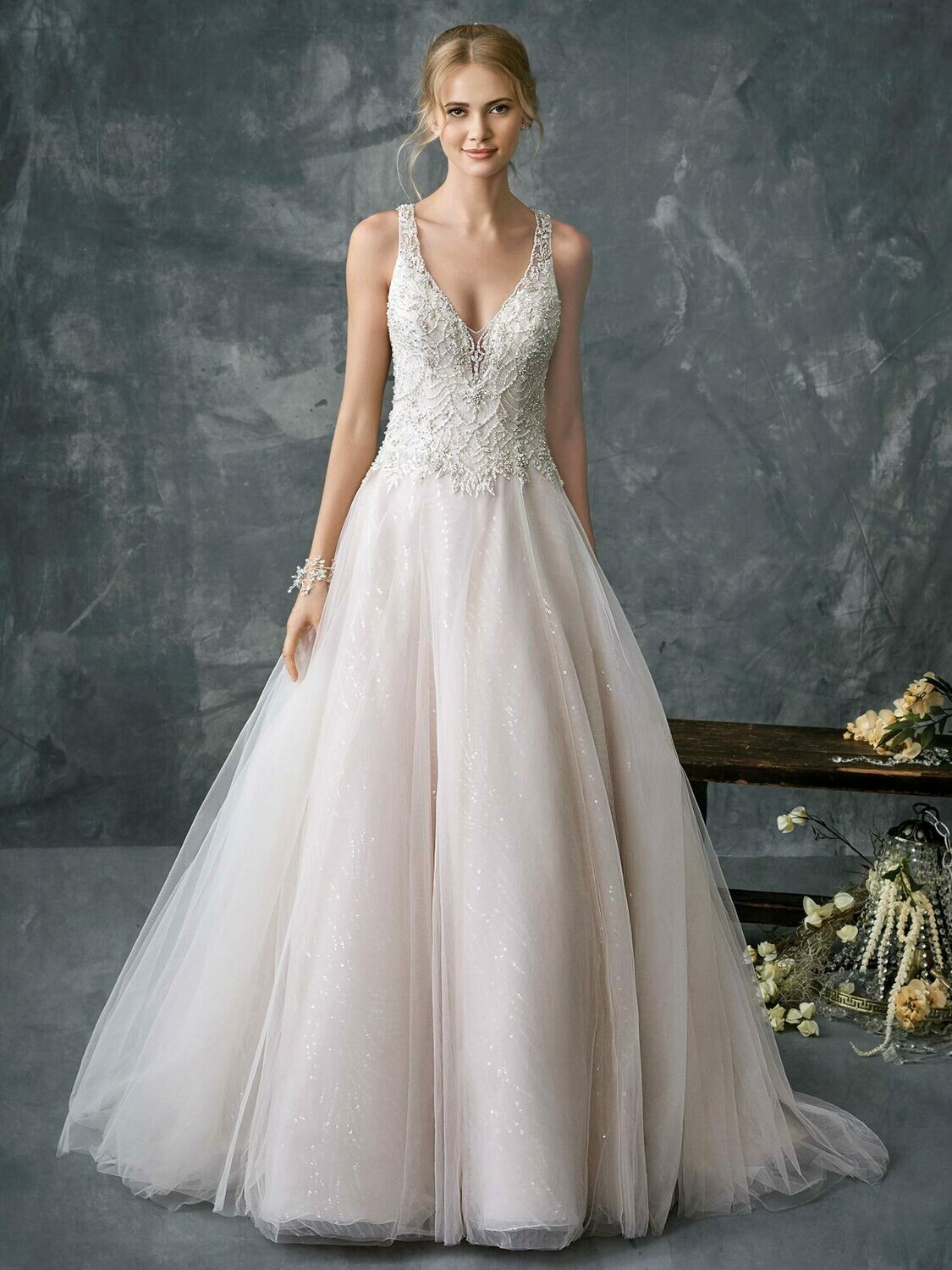 size 28 wedding dress