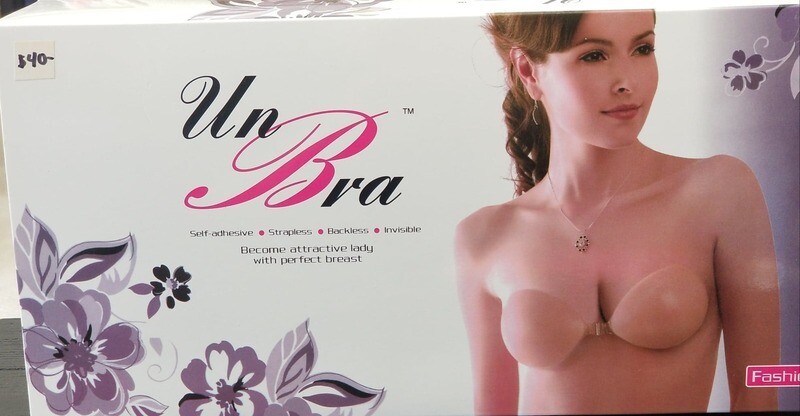 UnBra silicone bras size C cup UnBra silicone bras size C cup
