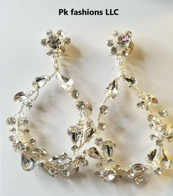 Bel Aire EA281 chandelier earrings Bel Aire EA281 chandelier earrings