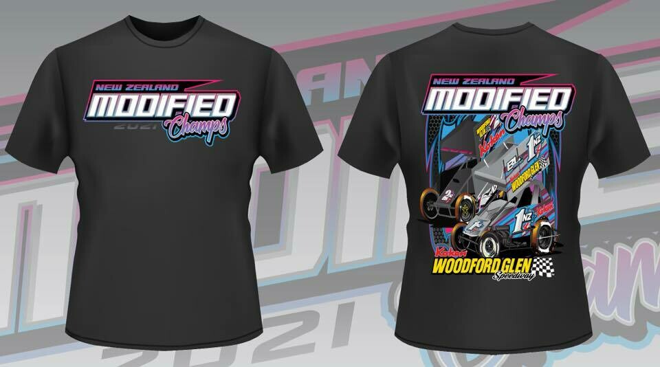 Retro Range 2021 NZ Modified Champs Tees