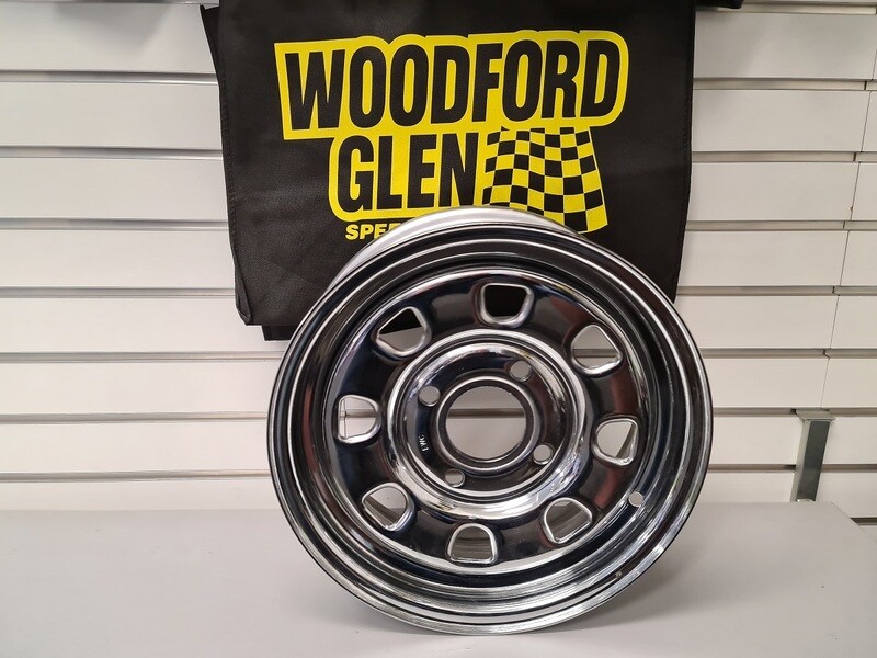 Elite Wheel Ministock Rims - Black or Chrome