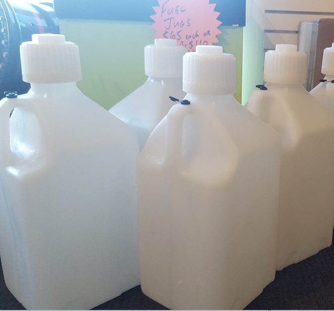 Scribner Fuel Jugs
