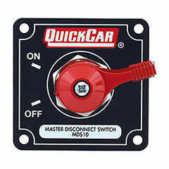 Battery Master Switch - Quickcar