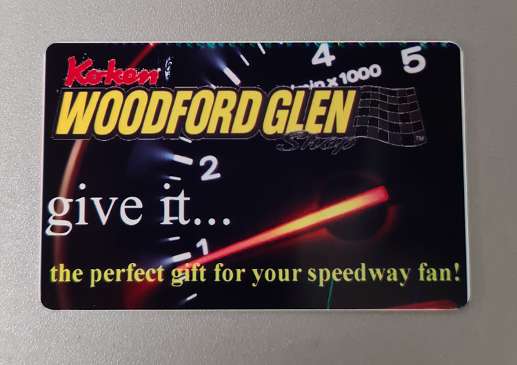 Gift card