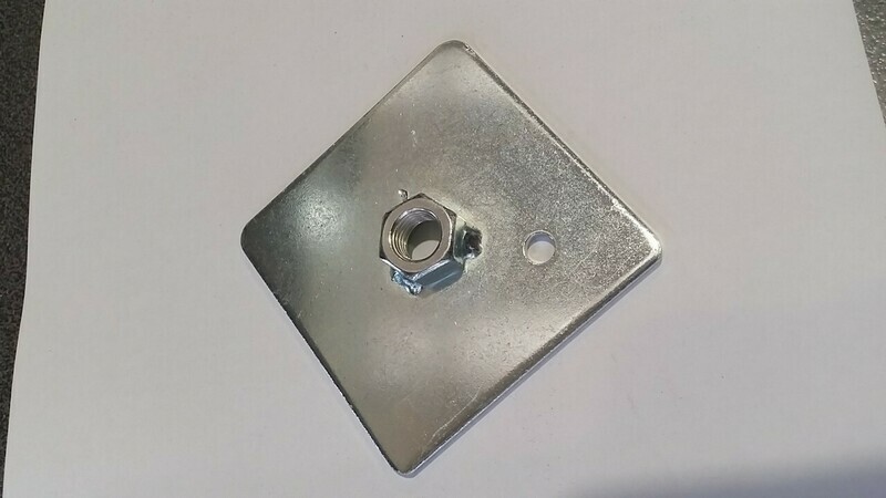 Bolt Plate Square