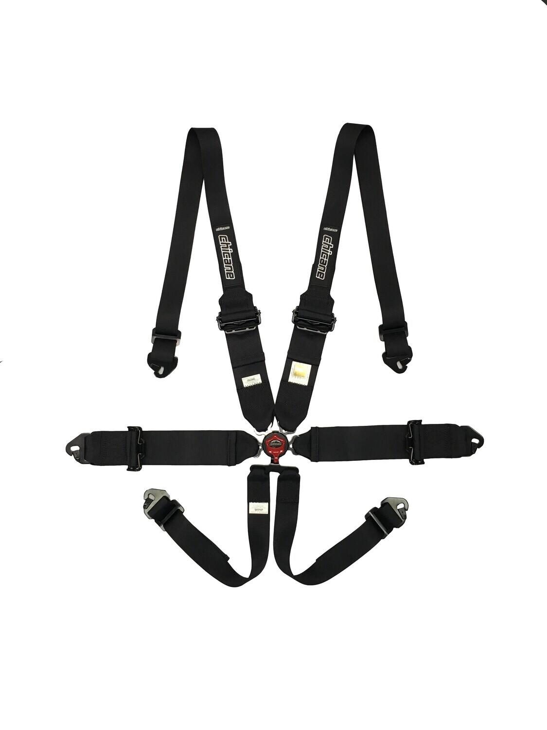 Chicane 6pt Harness 2" Shoulder