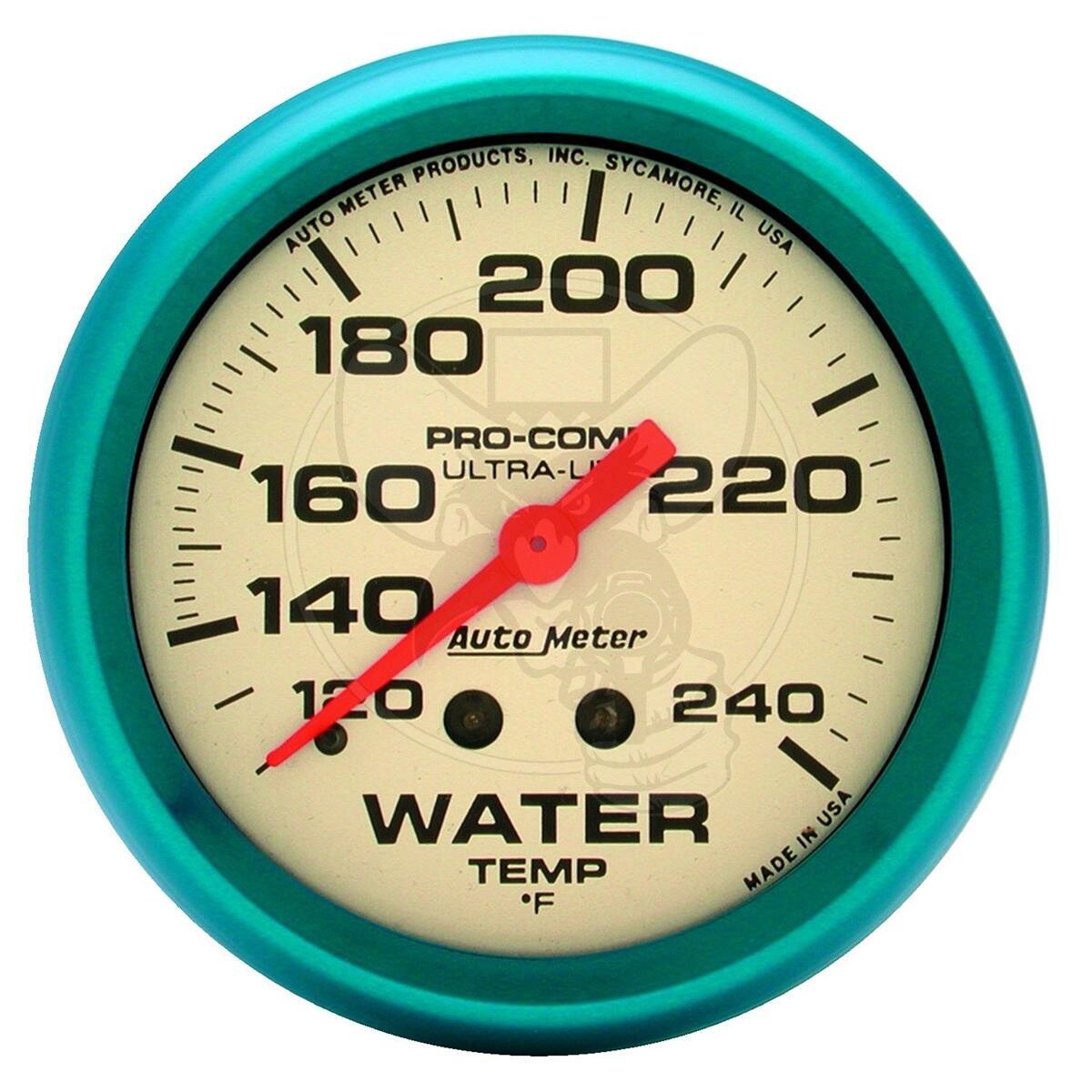 Autometer Ultra-Nite Water Temp