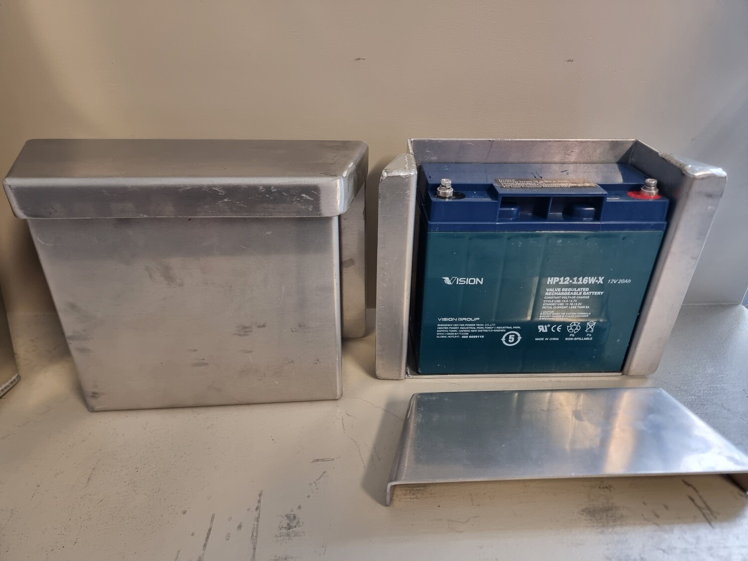 Battery Box - Alloy