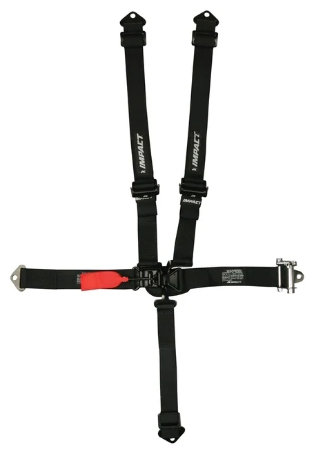 Impact, 5pt Ratchet Harness, 2" Shoulder, 3" Waist