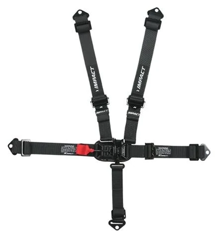 Impact, 5pt Harness, 2" Shoulder, 2" Waist